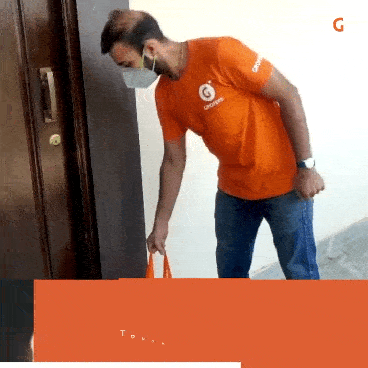 What we have been shipping at Grofers